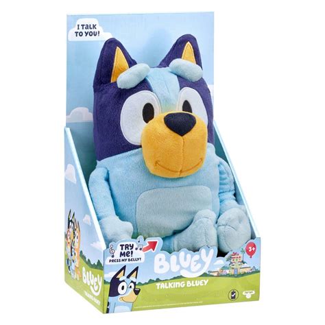 talking plush doll|bluey talking plush toys.